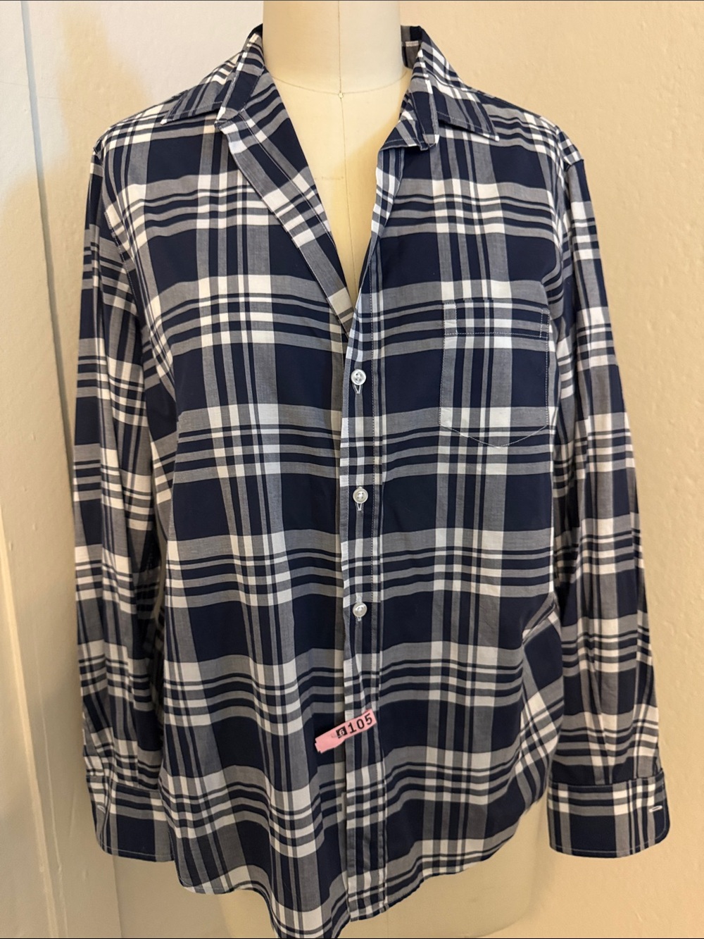 Frank &Eileen “Eileen” relaxed button up cotton shirt